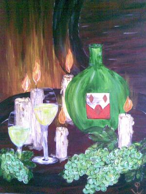 Im Weinkeller - Petra Wohlwerth - auf Array - - Im Weinkeller - Petra Wohlwerth - auf Array - -