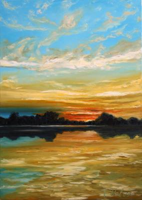 Am Abend vor dem Gewitter - Tatiana Wolwa - Array auf Array - Array - Am Abend vor dem Gewitter - Tatiana Wolwa - Array auf Array - Array -