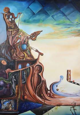 Der Felsen der göttlichen Kindkaiserin - Jörg Rothleitner - Array auf Array - - Array Der Felsen der göttlichen Kindkaiserin - Jörg Rothleitner - Array auf Array - - Array