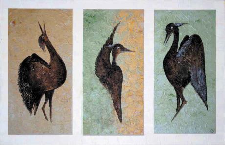 ---kraniche - hansgeorg götz - Array auf Array - Array - Array ---kraniche - hansgeorg götz - Array auf Array - Array - Array