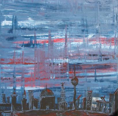 Berlin bei Nacht - Christiane Gathmann - Array auf Array - - Array Berlin bei Nacht - Christiane Gathmann - Array auf Array - - Array