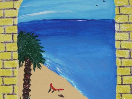 Das gelbe Tor - Yvonne Schmied - Array auf Array - Array - Array Das gelbe Tor - Yvonne Schmied - Array auf Array - Array - Array