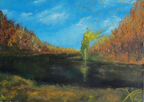 Die Begegnung - Heiner Höppner - Array auf Array - Array - Die Begegnung - Heiner Höppner - Array auf Array - Array -