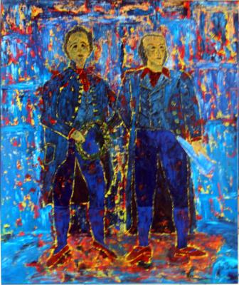 Goethe und Schiller - Marie-Therese Schmahl - Array auf Array - Array - Array Goethe und Schiller - Marie-Therese Schmahl - Array auf Array - Array - Array