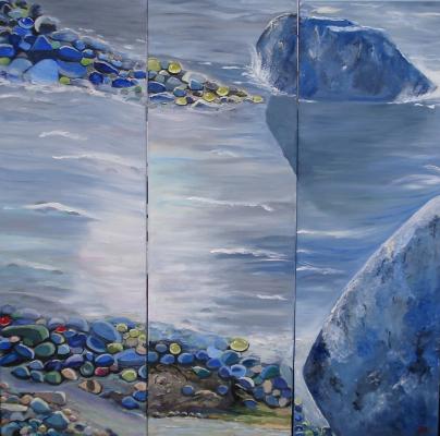 Blaue Lagune - Irmela Hauffe - Array auf Array - Array - Array Blaue Lagune - Irmela Hauffe - Array auf Array - Array - Array