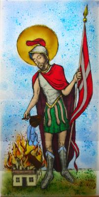 Glasmalerei - Alois Berger - Array auf - Array - Glasmalerei - Alois Berger - Array auf - Array -