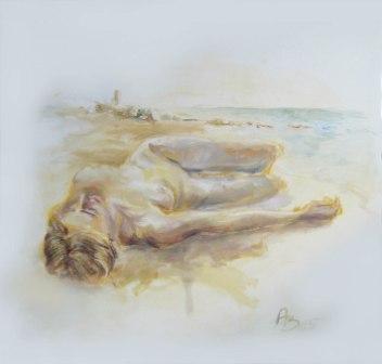 Frau am Meer - Alois Berger - Array auf - Array - Array Frau am Meer - Alois Berger - Array auf - Array - Array