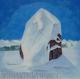 Snowboarding -   - Acryl auf  -  - 