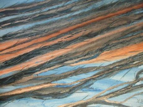 K 224 - Komposiotion - Helmut Ebert - auf Array - Array - K 224 - Komposiotion - Helmut Ebert - auf Array - Array -