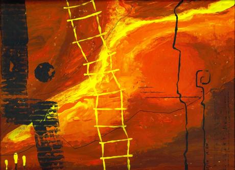 Motiv 888 \Himmelsleiter\ - Annabella Rharbaoui - Array auf - Array - Motiv 888 \Himmelsleiter\ - Annabella Rharbaoui - Array auf - Array -