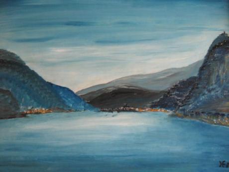 Am Luganer See - Helmut Ebert - Array auf Array - Array - Array Am Luganer See - Helmut Ebert - Array auf Array - Array - Array