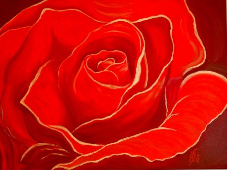 Red Rose - Karin Stoellner - Array auf - Array - Red Rose - Karin Stoellner - Array auf - Array -