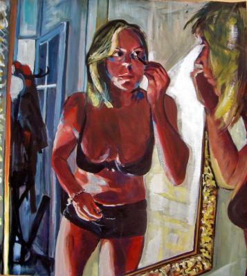 Petra schminkt sich - Karl Krachler - Array auf - Array - Petra schminkt sich - Karl Krachler - Array auf - Array -