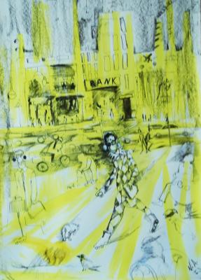 -Moderne Stadtlandschaft-- - natia antadze - Array auf - Array - -Moderne Stadtlandschaft-- - natia antadze - Array auf - Array -