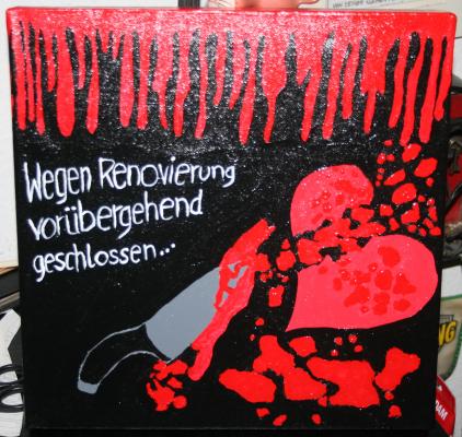 Massacred Heart - Simone M. - Array auf Array - Array - 