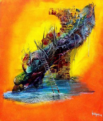 Der Leitermann - Frithjof Schulte - Array auf Array - Array - Der Leitermann - Frithjof Schulte - Array auf Array - Array -