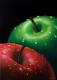Ãpfel - Svetlana Gavinski - Ãl auf Leinwand - Natur-Stillleben - Fotorealismus-Realismus Ãpfel - Svetlana Gavinski - Ãl auf Leinwand - Natur-Stillleben - Fotorealismus-Realismus