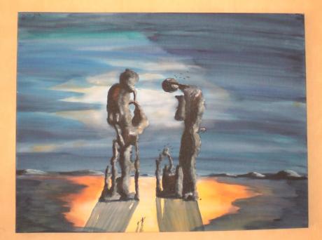 Hommage an Dalí - Julían Gick - Array auf Array - Array - Array Hommage an Dalí - Julían Gick - Array auf Array - Array - Array