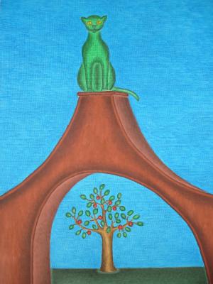 Stillleben mit Katze - Robert Schiff - Array auf Array - Array - Array Stillleben mit Katze - Robert Schiff - Array auf Array - Array - Array