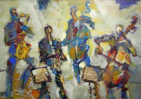 Die Jazz-Musiker - Karl-Heinz Köhler - auf Array - Array - Die Jazz-Musiker - Karl-Heinz Köhler - auf Array - Array -