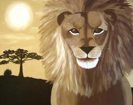 Beautiful Lion - Askara Jinn - auf - Array - Beautiful Lion - Askara Jinn - auf - Array -