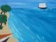Segel - Tour vor Samana - Yvonne Schmied - Acryl-Ãl auf Leinwand - Schiffe-Reisen-Wasser - Naturalismus-Realismus Segel - Tour vor Samana - Yvonne Schmied - Acryl-Ãl auf Leinwand - Schiffe-Reisen-Wasser - Naturalismus-Realismus