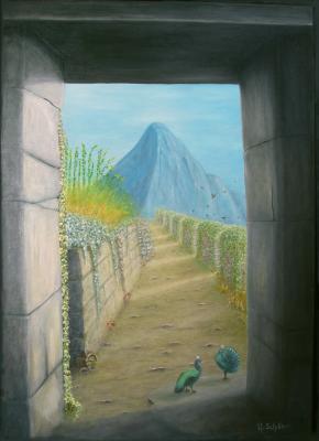 Tor mit Pfaue - Uwe Schiller - Array auf Array - Array - Array Tor mit Pfaue - Uwe Schiller - Array auf Array - Array - Array