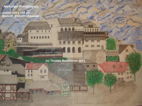 Marburger Innenstadt - Thomas Beschorner - Array auf Array - Array - Array Marburger Innenstadt - Thomas Beschorner - Array auf Array - Array - Array