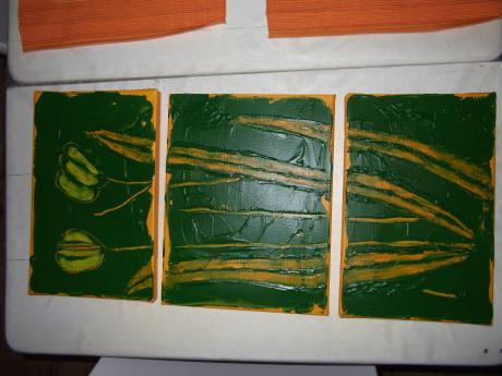 Tulpen  -   -  auf Array -  - Array