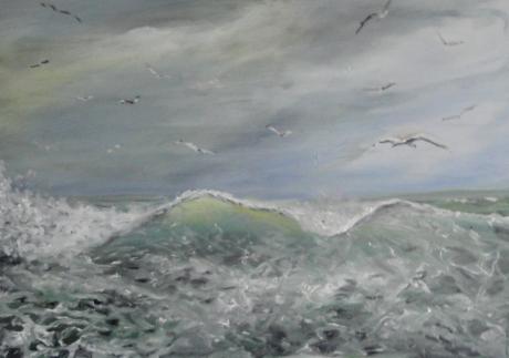 Die Welle - Heiner Höppner - Array auf Array - Array - Die Welle - Heiner Höppner - Array auf Array - Array -