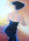 Tanzende - ingrid wenz-gahler - Acryl auf Leinwand - Portrait - Realismus Tanzende - ingrid wenz-gahler - Acryl auf Leinwand - Portrait - Realismus