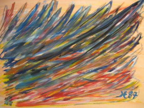 K 127 = 4. Teil der Komposition - Helmut Ebert - Array auf Array - Array - Array K 127 = 4. Teil der Komposition - Helmut Ebert - Array auf Array - Array - Array