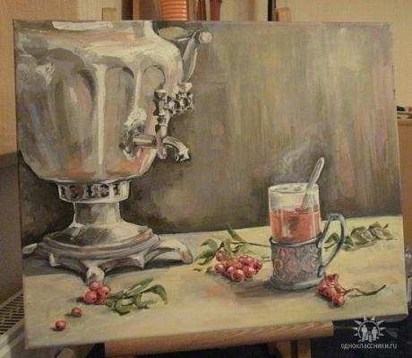 Samowar - Tatiana Wolwa - Array auf Array - Array - Samowar - Tatiana Wolwa - Array auf Array - Array -