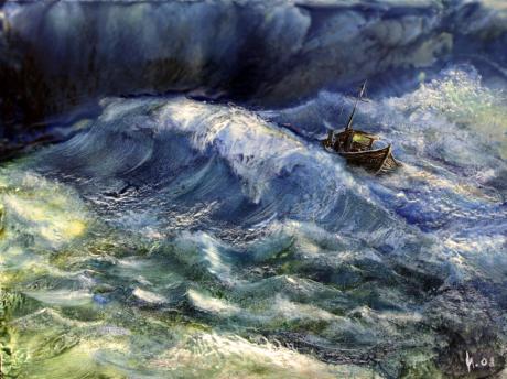 The power wave - Frithjof Schulte - Array auf Array - Array - The power wave - Frithjof Schulte - Array auf Array - Array -