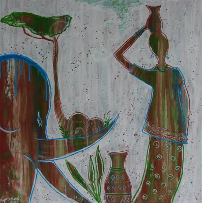 Blauer Elefant - Christiane Gathmann - Array auf Array - Array - Array Blauer Elefant - Christiane Gathmann - Array auf Array - Array - Array