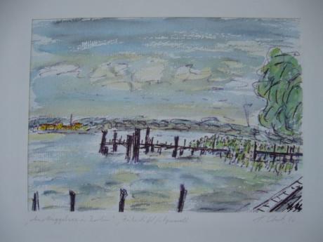 Am Müggelsee in Berlin (frei gemalt) - Helmut Ebert - Array auf Array - Array - Array Am Müggelsee in Berlin (frei gemalt) - Helmut Ebert - Array auf Array - Array - Array