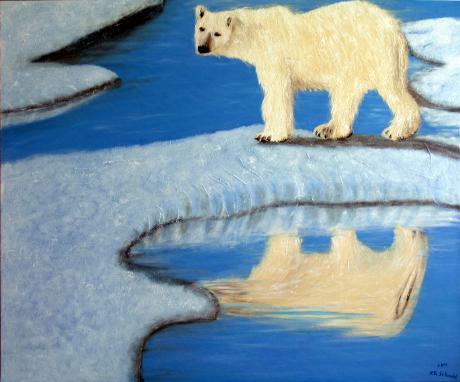 Eisbär - Marie-Therese Schmahl - Array auf Array - Array - Eisbär - Marie-Therese Schmahl - Array auf Array - Array -