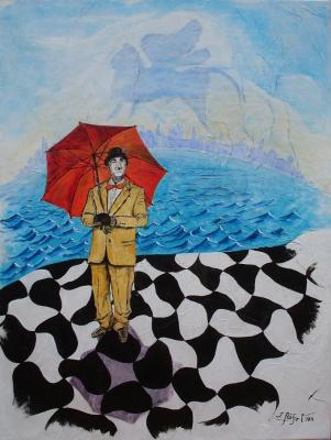 Charly in Venedig - Ingrid Röhrl - auf Array - Array - Charly in Venedig - Ingrid Röhrl - auf Array - Array -