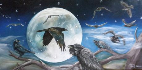 Mondnacht - Georg Rataj - Array auf Array - Array - Mondnacht - Georg Rataj - Array auf Array - Array -