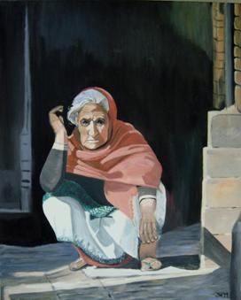 Strassenszene in Marokko - Irmela Hauffe - Array auf Array - Array - Array Strassenszene in Marokko - Irmela Hauffe - Array auf Array - Array - Array