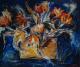 Tulpen - Kiki Maria - Acryl auf Leinwand - Blumen-Stillleben - Expressionismus-Gegenständlich Tulpen - Kiki Maria - Acryl auf Leinwand - Blumen-Stillleben - Expressionismus-Gegenständlich