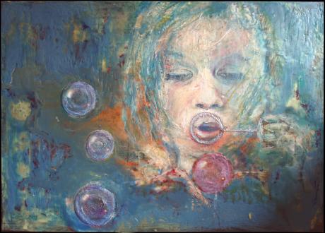 Seifebblasen ... - Frithjof Schulte - Array auf Array - Array - Seifebblasen ... - Frithjof Schulte - Array auf Array - Array -