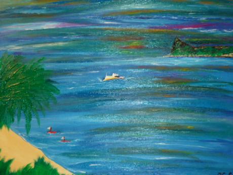 Abends vor Korsika - Yvonne Schmied - Array auf Array - Array - Array Abends vor Korsika - Yvonne Schmied - Array auf Array - Array - Array