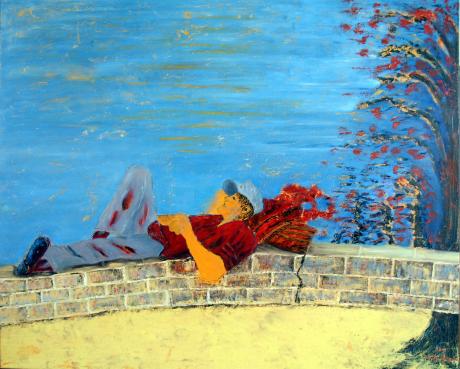 Mauerschläfer - Marie-Therese Schmahl - Array auf Array - Array - Mauerschläfer - Marie-Therese Schmahl - Array auf Array - Array -