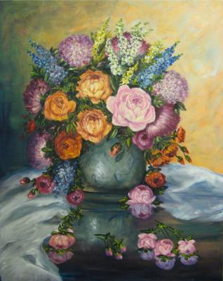 Blumenstrauss - Hedi Glashauser - Array auf Array - Array - Array Blumenstrauss - Hedi Glashauser - Array auf Array - Array - Array