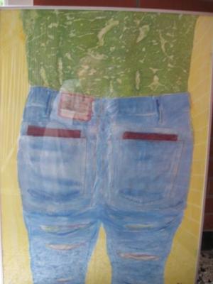 K 233 - Komposition (Hinterteil) - Helmut Ebert - Array auf Array - Array - Array K 233 - Komposition (Hinterteil) - Helmut Ebert - Array auf Array - Array - Array