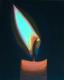 Candle light - Eduard Kyrsanov - Acryl auf Leinwand - Feuer - Candle light - Eduard Kyrsanov - Acryl auf Leinwand - Feuer -