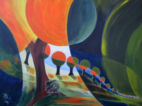 Es herbstlt - Hans Hackinger - Array auf - Array - Es herbstlt - Hans Hackinger - Array auf - Array -