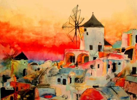 Santorini - Thomas Müller - Array auf Array - Array - Santorini - Thomas Müller - Array auf Array - Array -