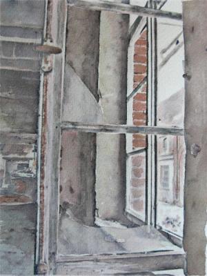 Blick durchs Fenster - Neithard Schmidt - Array auf Array - - Array Blick durchs Fenster - Neithard Schmidt - Array auf Array - - Array